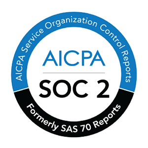 AICPA SOC 2 badge