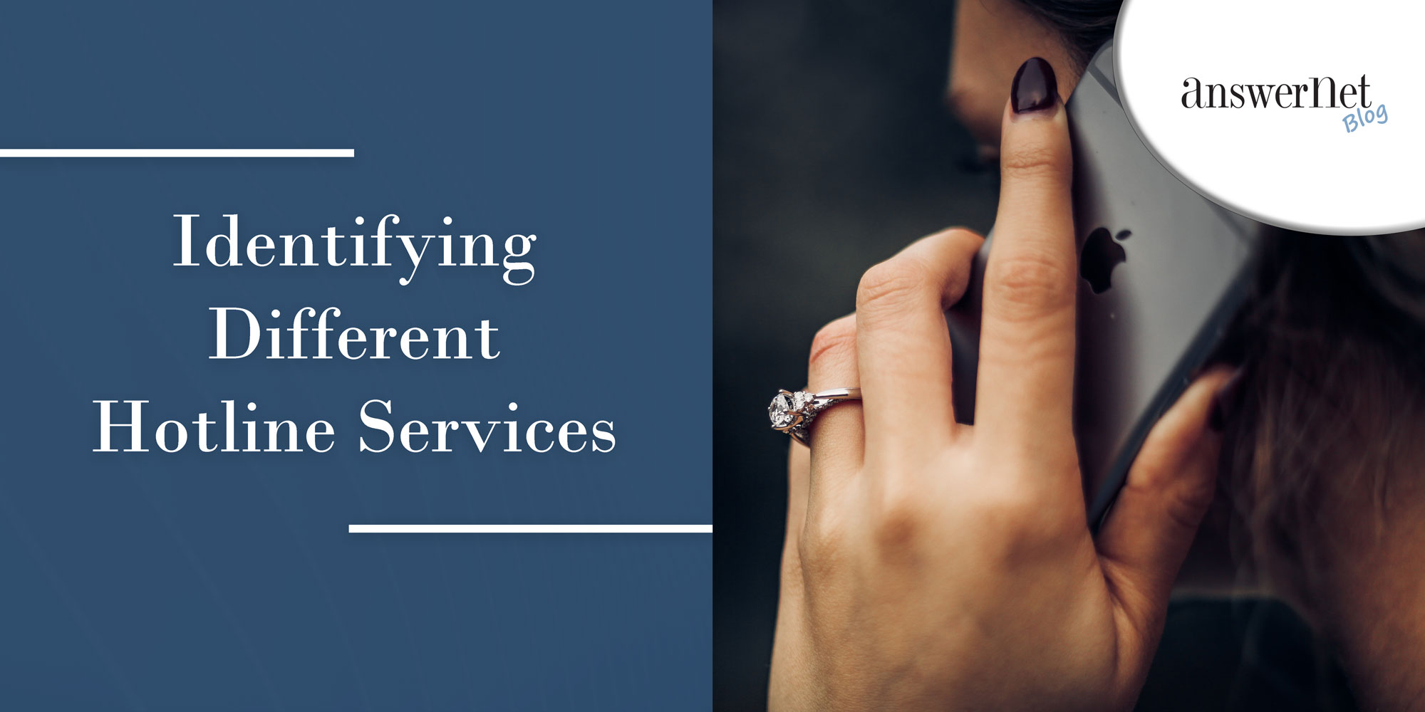 Inbound: Identifying the Different Types of Hotline Services