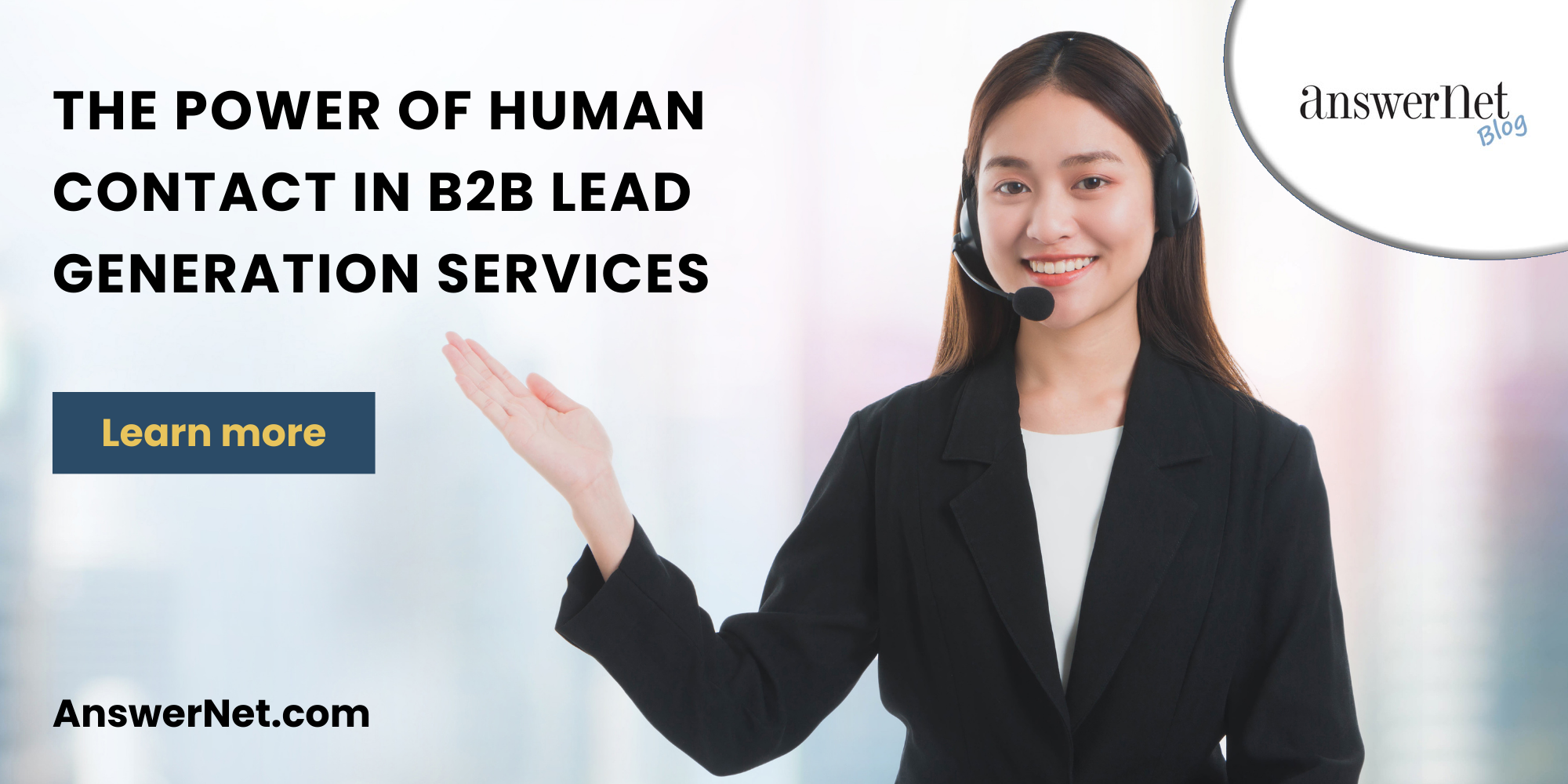 The Power of Human Contact in B2B Lead Generation Services