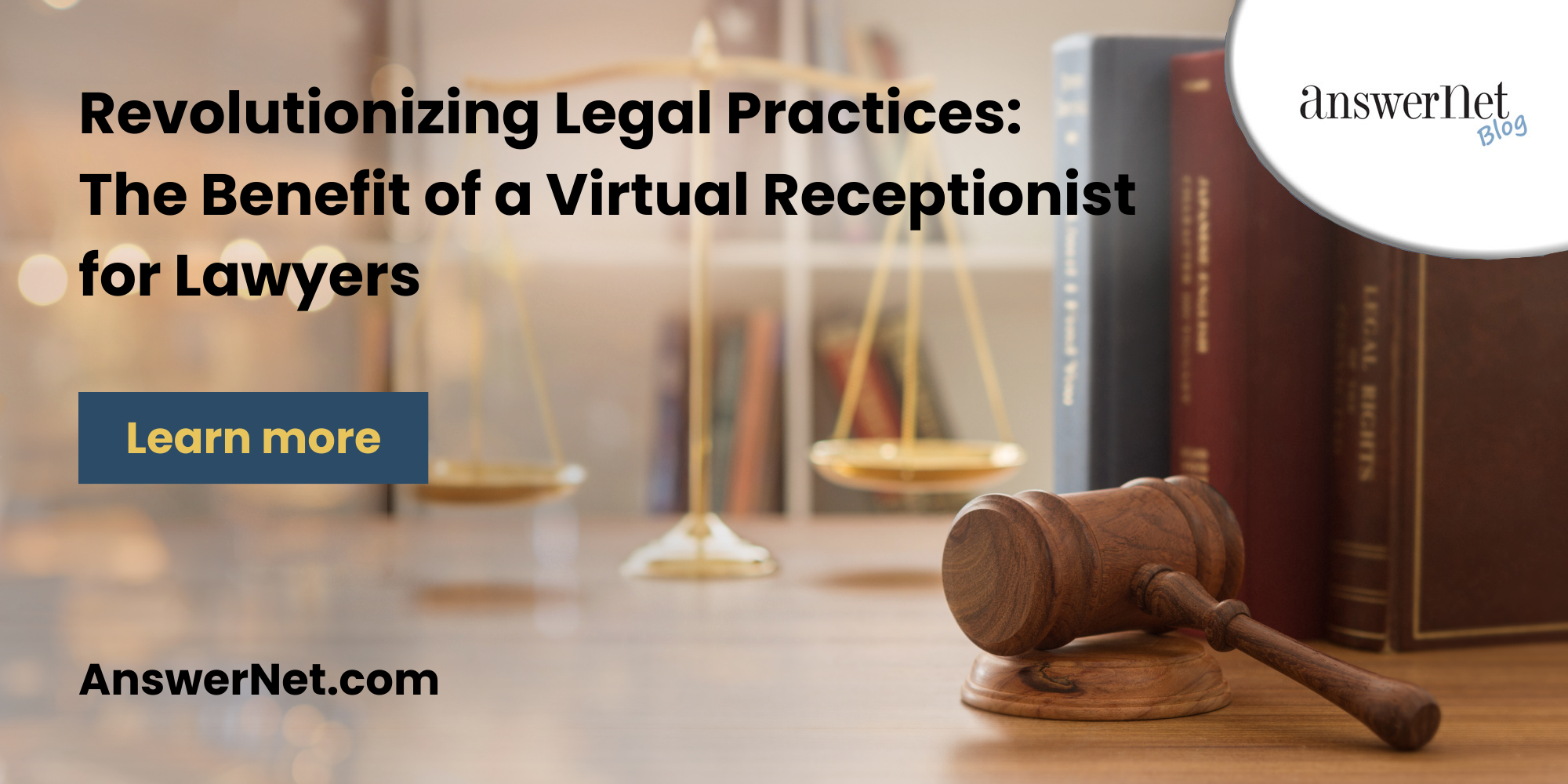 Revolutionizing Legal Practices: The Benefit of a Virtual Receptionist for Lawyers