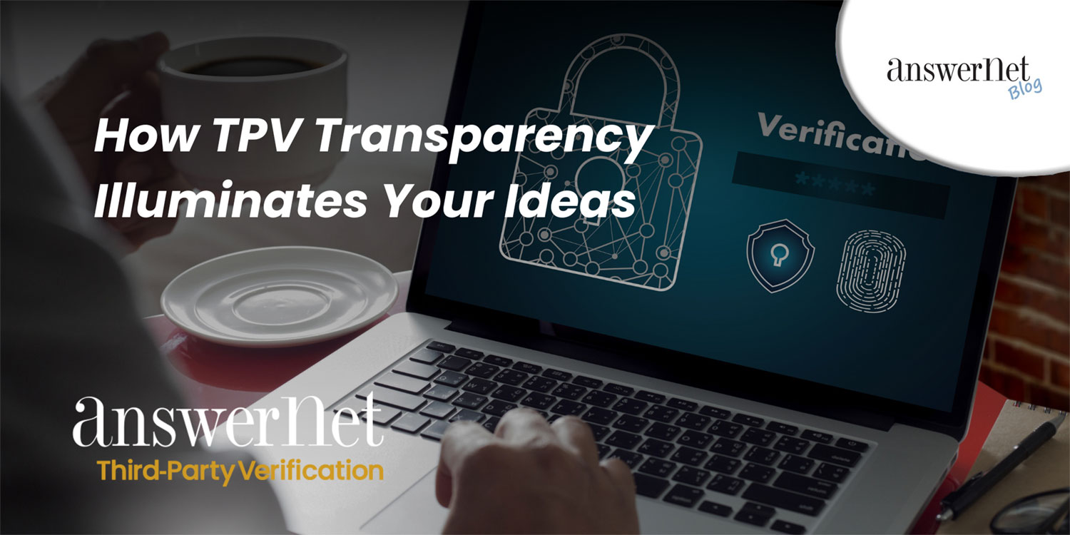 How TPV Transparency Illuminates Your Ideas