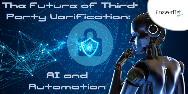 Future of Third-Party Verification