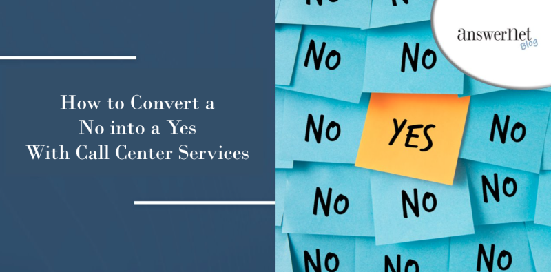 How to Convert a No into a Yes