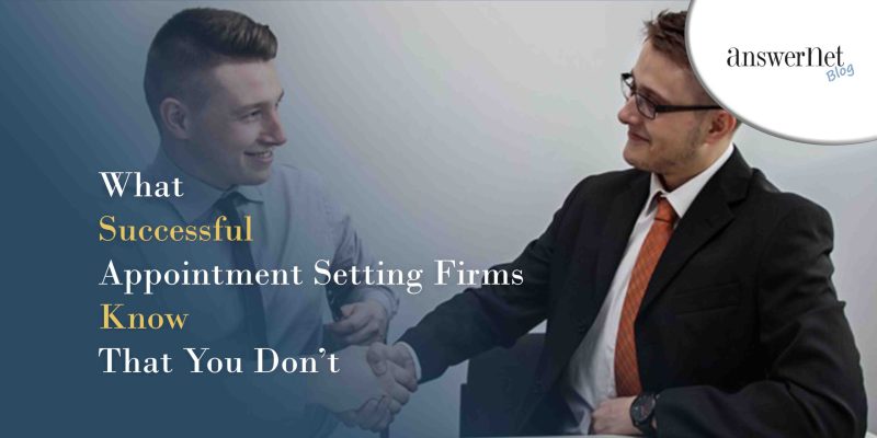 appointment setting firm