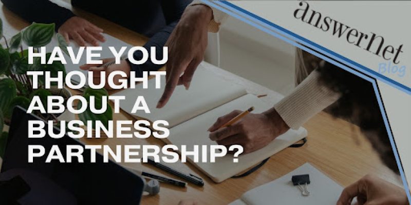 business partnership